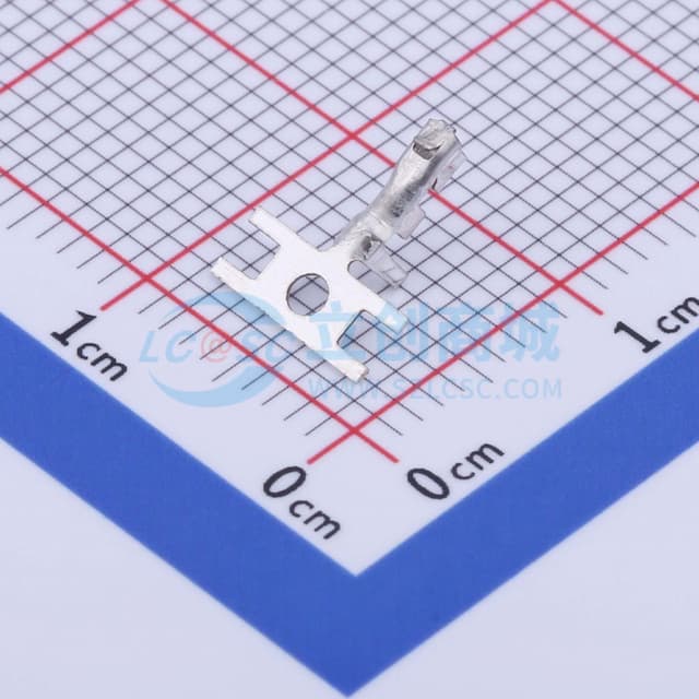 2.5mm间距连接器端子X2581系列实物图