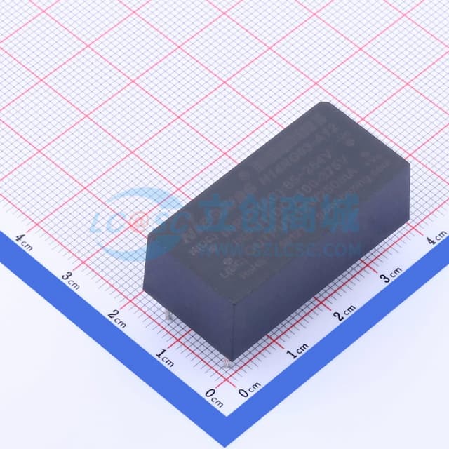 3W AC/DC模块电源，具有高效率和高功率密度 【插件】实物图