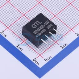 DC-DC 模块电源，定电压输入，隔离非稳压单路输出【插件】缩略图