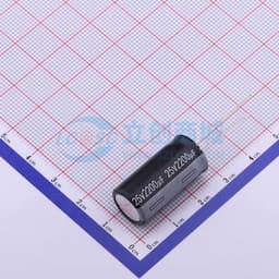 2200uF ±20% 25V缩略图