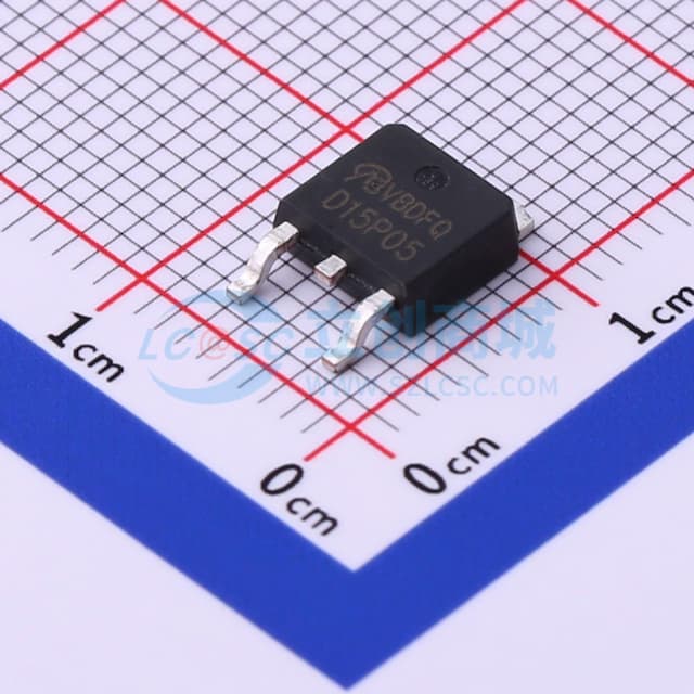 RFD15P05SM-VB实物图