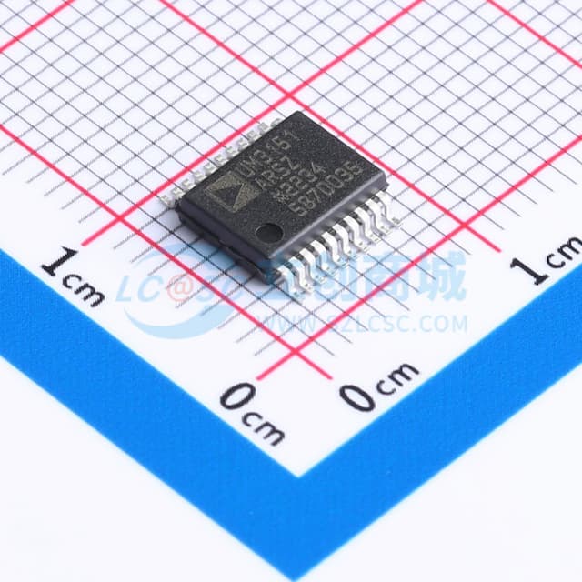 7-通道、SPIsolator数字隔离器用于SPI实物图