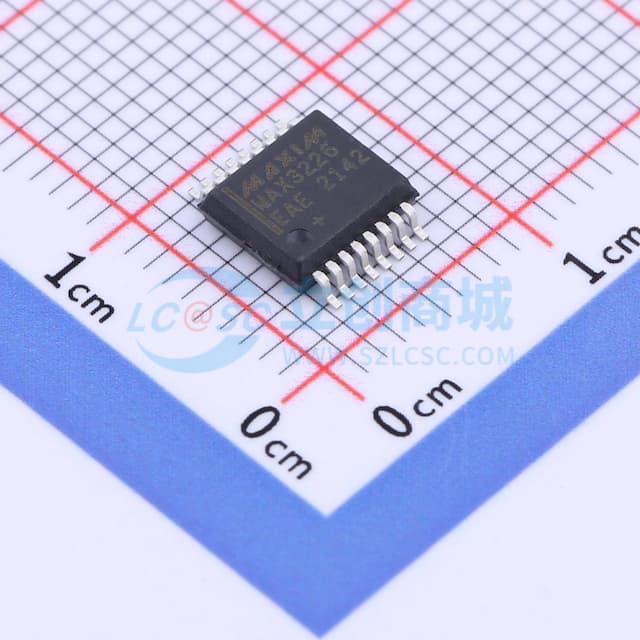 MAX3226EAE+实物图