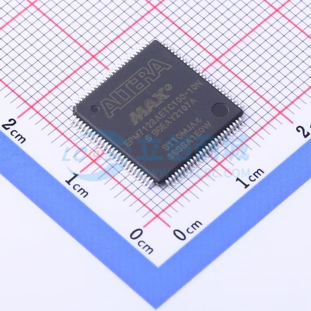 EPM7128AETC100 10N实物图