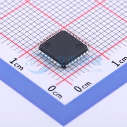 主流超值系列Arm Cortex-M0+ MCU，具有32 KB Flash存储器、8 KB RAM、64 MHz CPU、2x USART、定时器、ADC和通信接口，2-3.6V缩略图