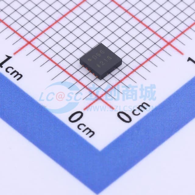 双通道、14位NANODAC®，内置5 ppm/°C片内基准电压源和I2C®接口实物图