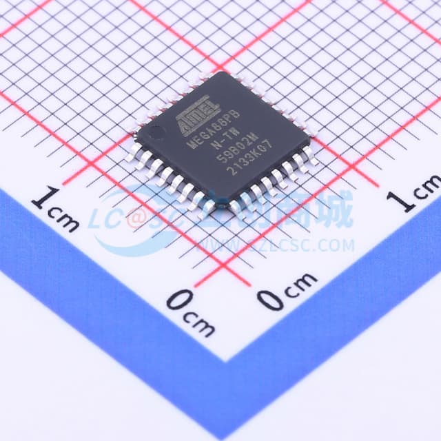 ATMEGA88PB-AN实物图