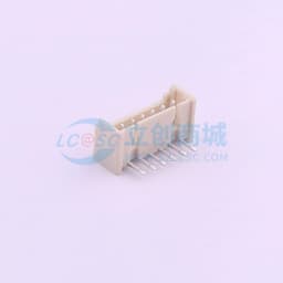 1x6P 间距:1.25mm 弯插 【插件】缩略图