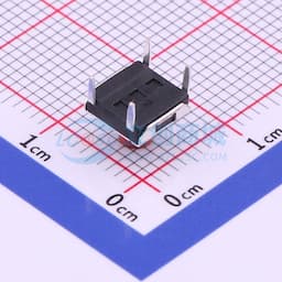 6.2*6.2*5mm 直插 轻触开关 【轻触】缩略图