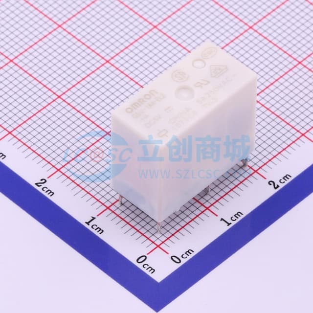 SPST-NO接点,AC250V 10A,浪涌可达40A实物图