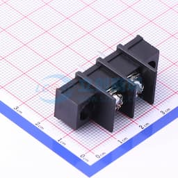 9.5mm 1x2P 直插 边脚 排数:1 每排P数:2 【栅栏】缩略图
