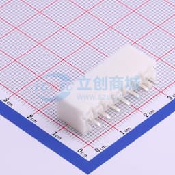 1x7P 间距:3.96mm 直插 系列:VH 【插件】缩略图