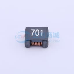 两路 贴片共模滤波器 阻抗700Ω@100MHz缩略图