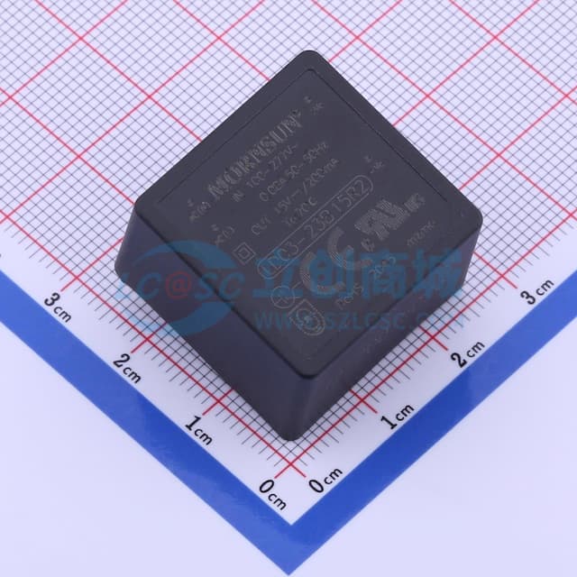 3W AC-DC超小尺寸电源模块 【插件】实物图