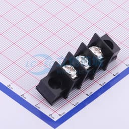 9.5mm 1x3P 每排P数:3 排数:1 直针 边脚 【栅栏】缩略图