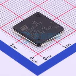 带DSP和FPU的170MHz主流ARM Cortex-M4 MCU，具有128 KB Flash存储器、数学加速器和高模拟电平集成缩略图