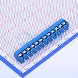 1x12P 5mm 直插 排数:1 每排P数:12 【插件】缩略图
