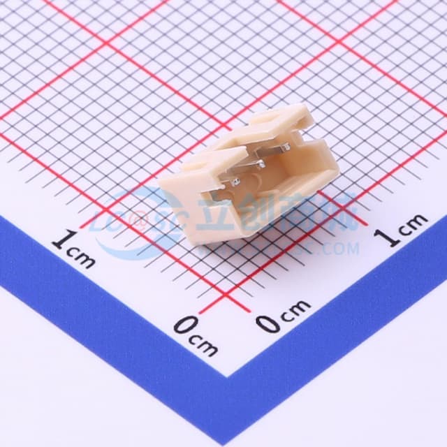 1x3P 间距:2mm 直插 【插件】实物图