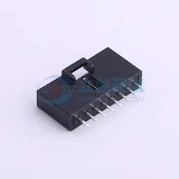 黑色 1x8P 间距:2.54mm 直插【插件】缩略图