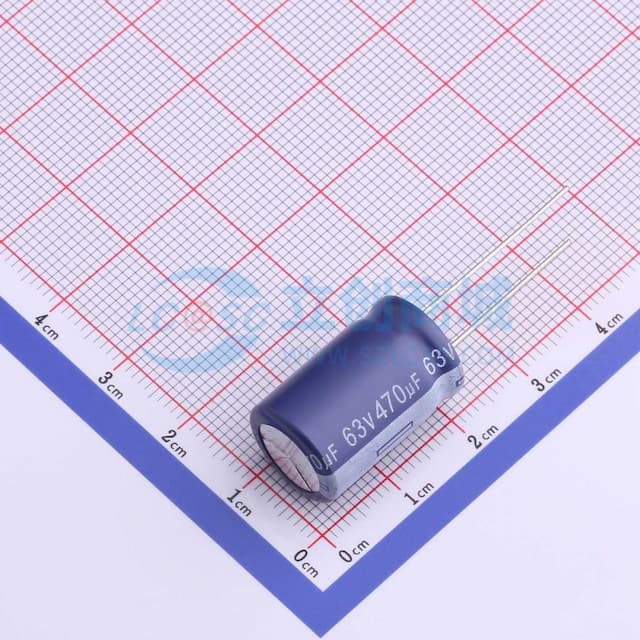 470uF ±20%实物图