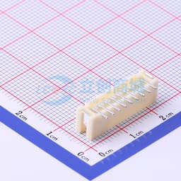 1x9P 间距:2mm 立贴 系列:PH缩略图