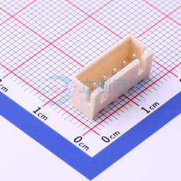 1x5P 间距:2.5mm 弯插 【插件】缩略图