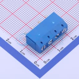 1x4P 5mm 直插 排数:1 每排P数:4 【螺钉】缩略图