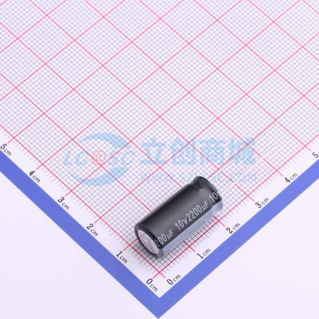 2200uF ±20% 10V实物图