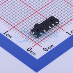柄长1.5mm 卧贴双档 滑动开关缩略图