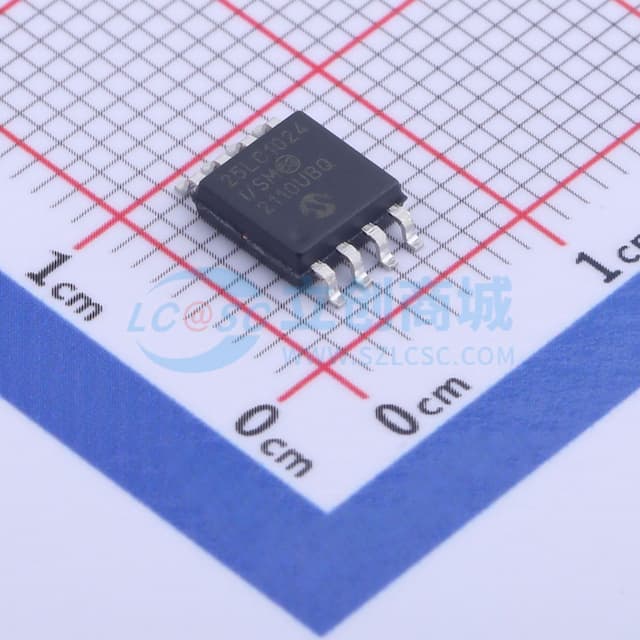 1 Mbit SPI总线串行EEPROM实物图