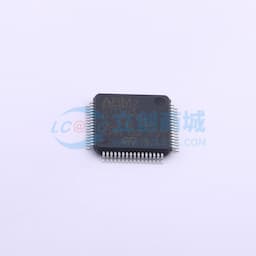 带FPU的超低功耗80 Mhz Arm Cortex-M4 MCU，具有256-KB Flash存储器、LCD、USB和AES-256缩略图