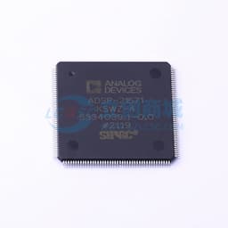 双核SHARC+ DSP（带384KB L1）、1MB共用的L2、176-LQFP缩略图