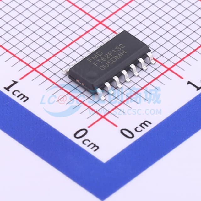 高性能RISC CPU单片机实物图