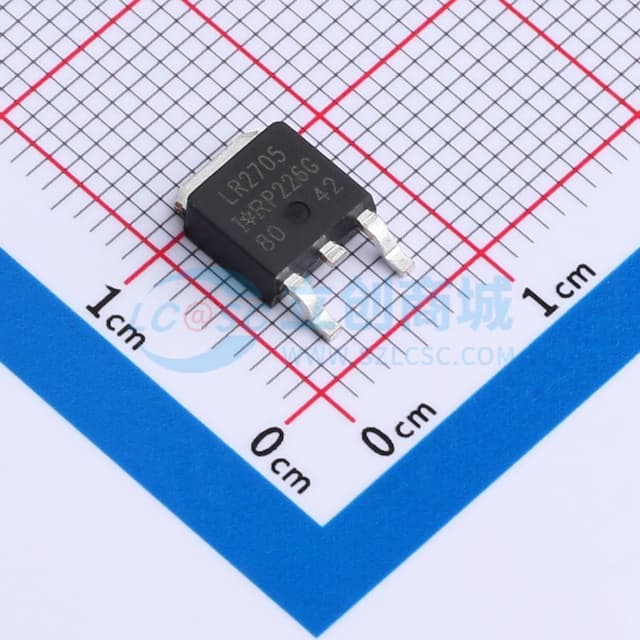 IRLR2705TRPBF实物图