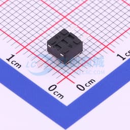4.5*4.5*4.5mm 卧插 轻触开关 【轻触】缩略图