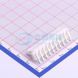 1x10P 间距:3.96mm 弯插 系列:VH 【插件】缩略图