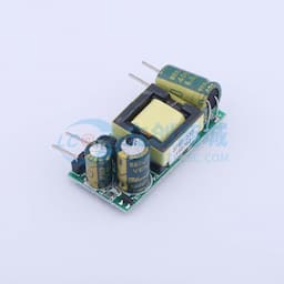 裸板开关电源，5V800mA电源模块(输入输出带90°弯针)【插件】缩略图