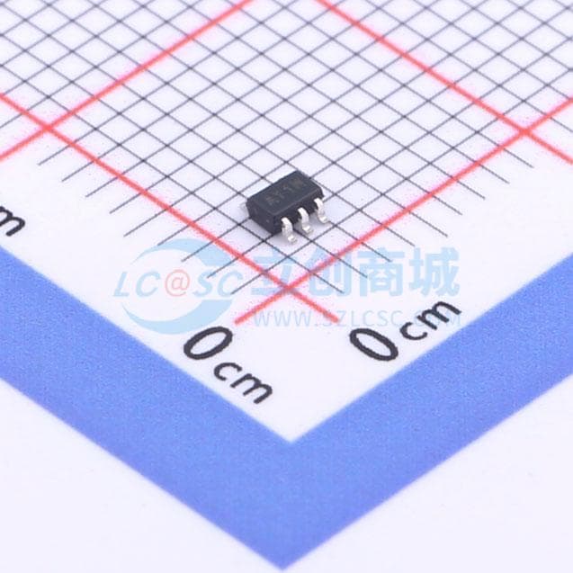 低功耗线性有源热敏电阻集成电路实物图