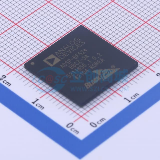 具有高级外设和低待机功耗的Blackfin处理器实物图