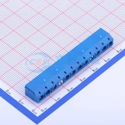 1x12P 5mm 直插 排数:1 每排P数:12 【插件】缩略图