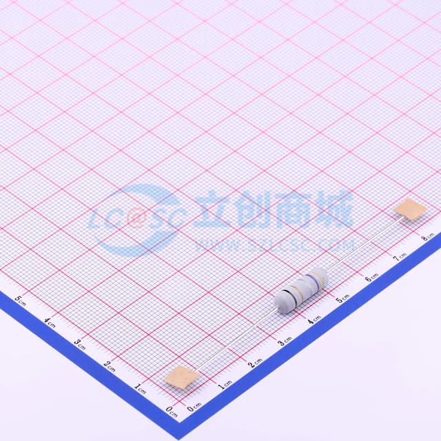 绕线电阻 470mΩ ±5% 2W实物图