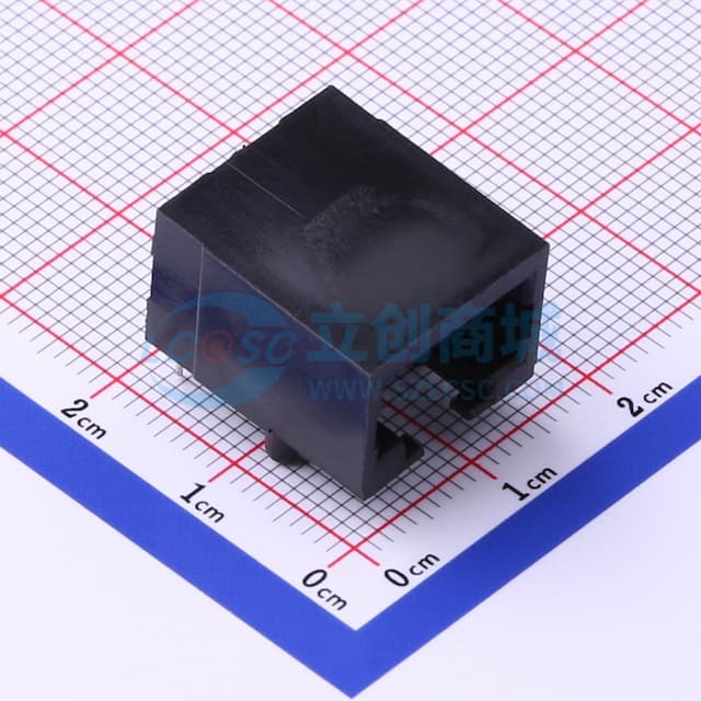 弯插 不带LED 【插件】实物图