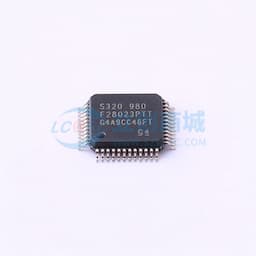 具有 50MHz 频率、64KB 闪存的 C2000™ 32 位 MCU缩略图