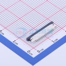 间距:0.5mm P数:24P 抽屉式 下接缩略图