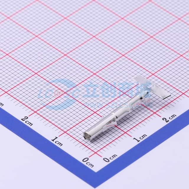 此物料超过100个是100个一截发货。 63080-21PT 26-22AWG实物图