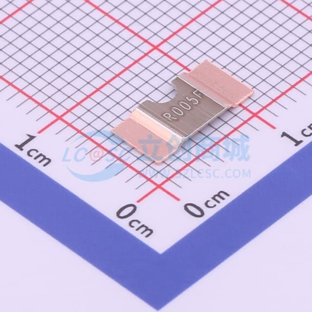 5mΩ ±1% 4W 分流贴片电阻ASR系列实物图