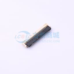 间距:0.5mm P数:26P 翻盖式 下接缩略图