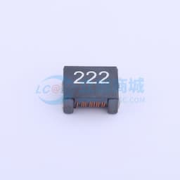 两路 贴片共模滤波器 阻抗2.2kΩ@100MHz缩略图