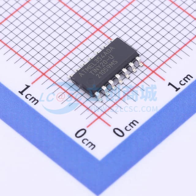 ATTINY20-SSU实物图