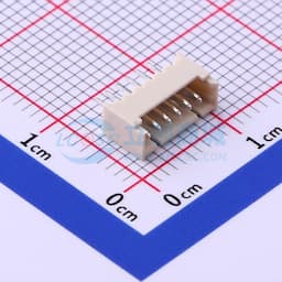 1x6P 间距:1.25mm 直插 【插件】缩略图